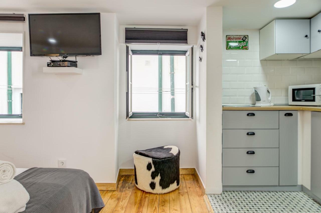 Alfama Chic Castelo Picao Apartman Lisboa Kültér fotó