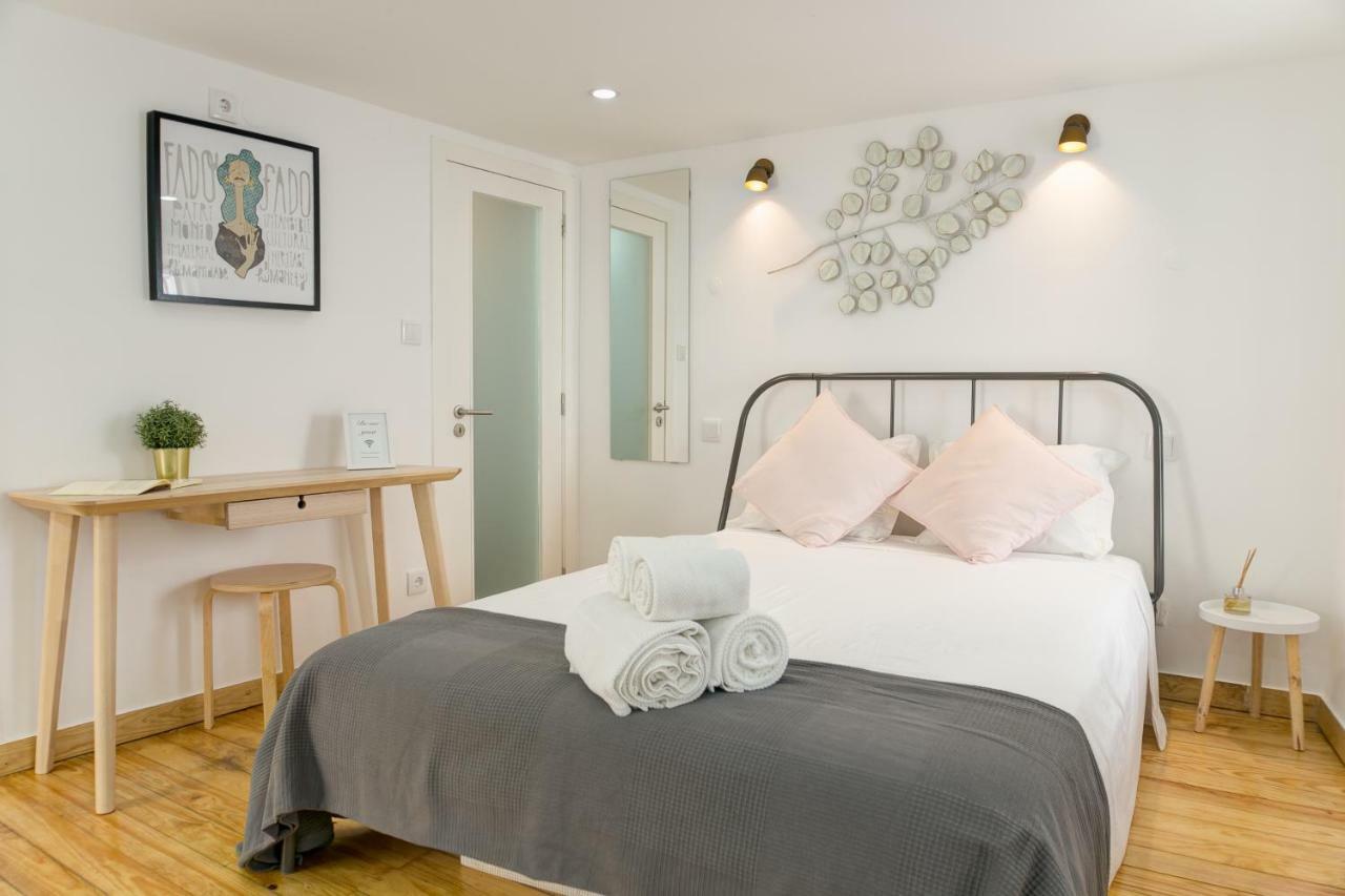 Alfama Chic Castelo Picao Apartman Lisboa Kültér fotó