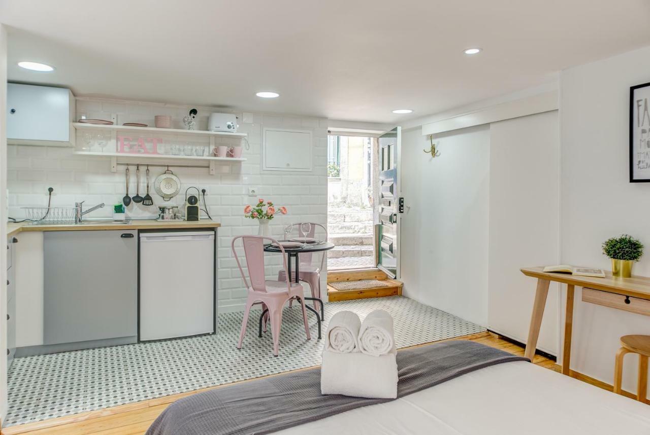 Alfama Chic Castelo Picao Apartman Lisboa Kültér fotó