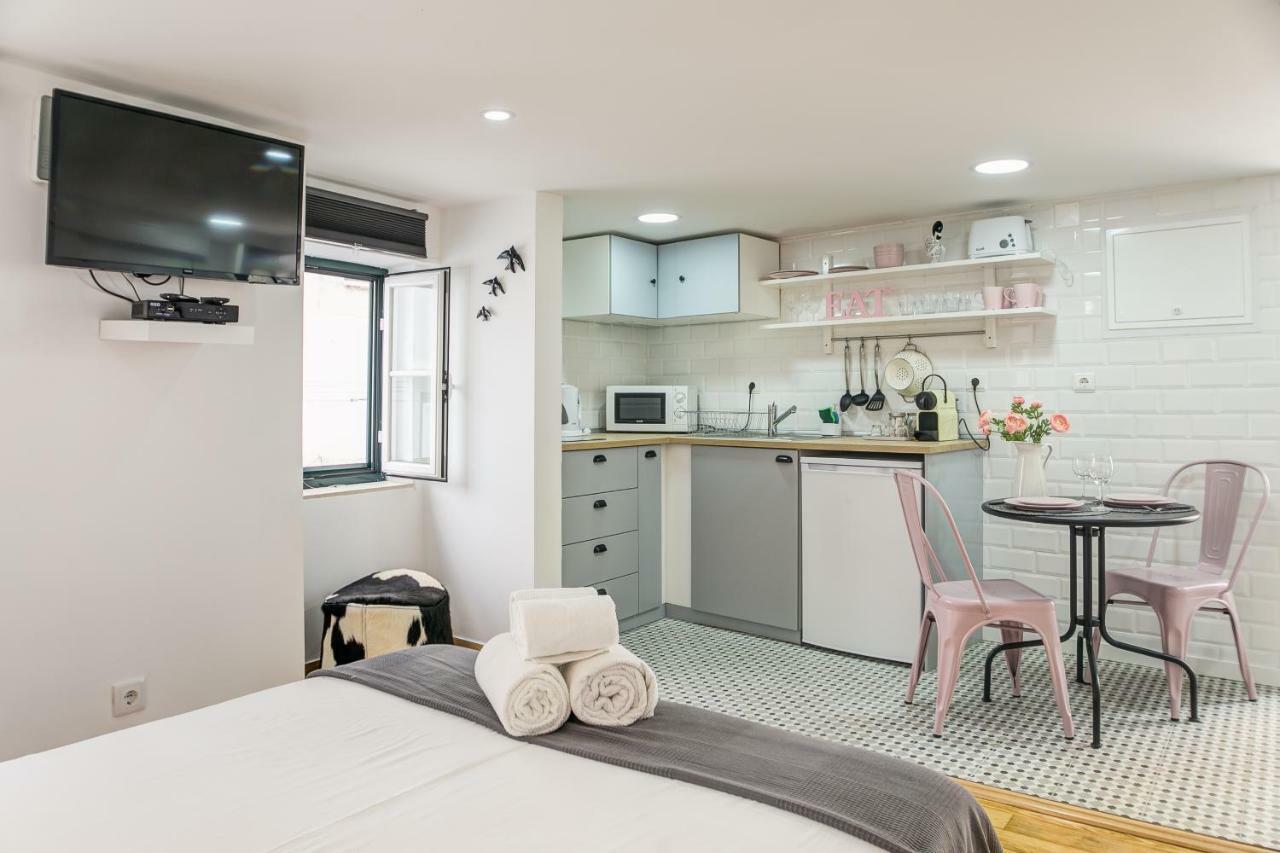 Alfama Chic Castelo Picao Apartman Lisboa Kültér fotó