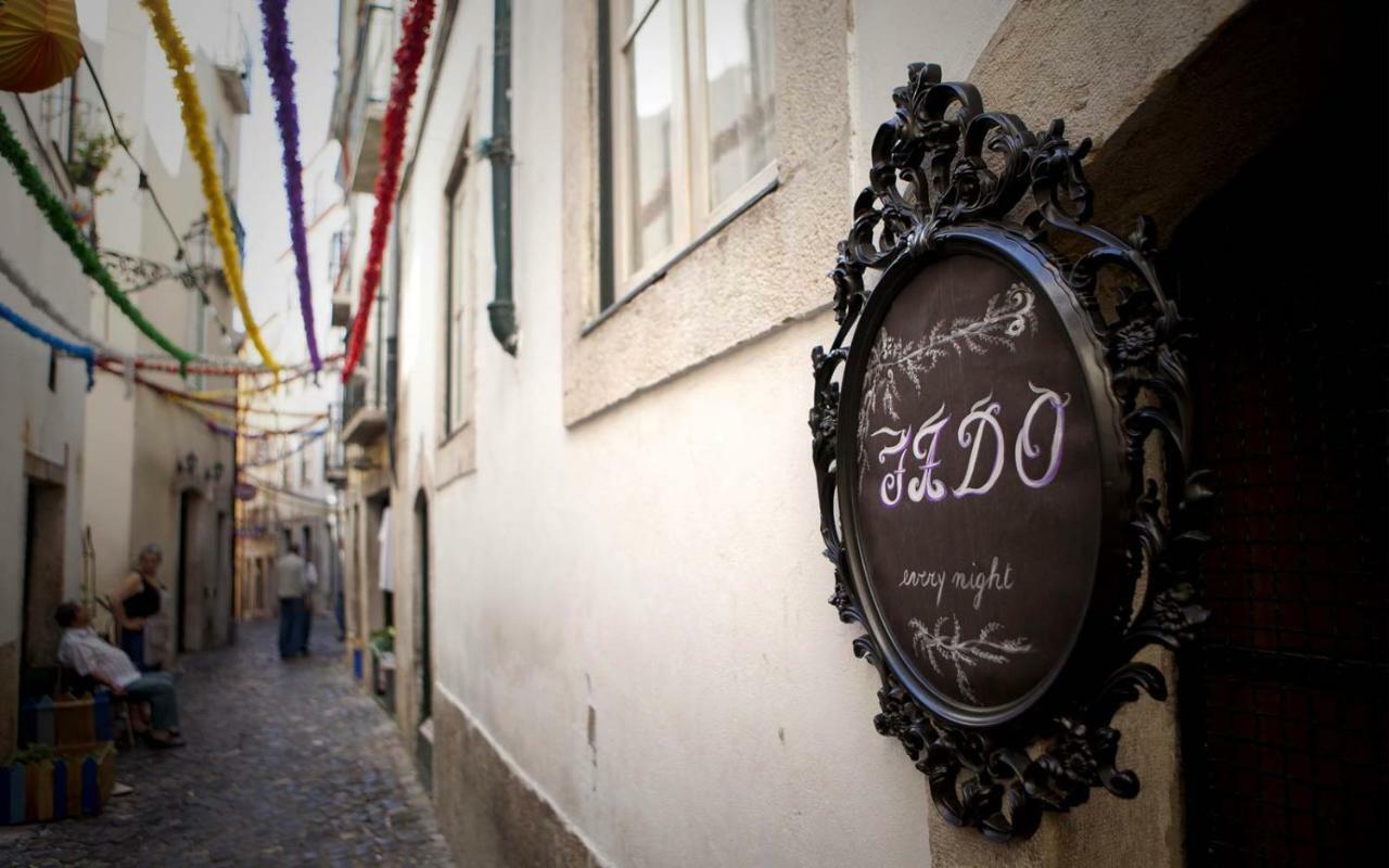 Alfama Chic Castelo Picao Apartman Lisboa Kültér fotó