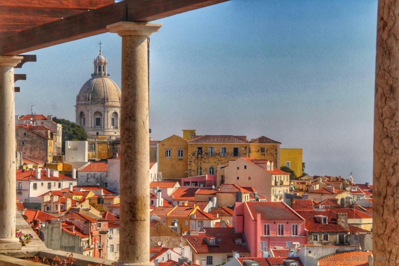 Alfama Chic Castelo Picao Apartman Lisboa Kültér fotó